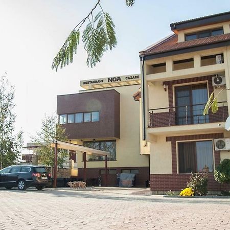 Vila Noa Hotel Navodari Bagian luar foto