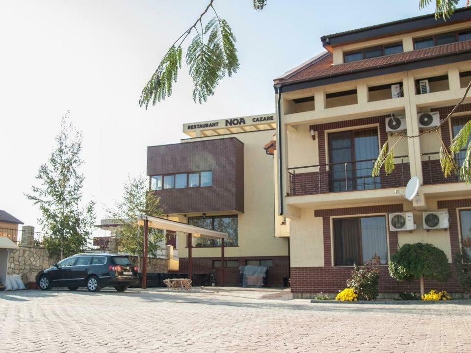 Vila Noa Hotel Navodari Bagian luar foto